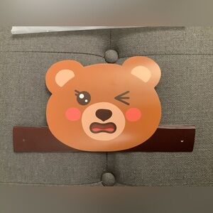 Cute Bear Wall Hook for Kids